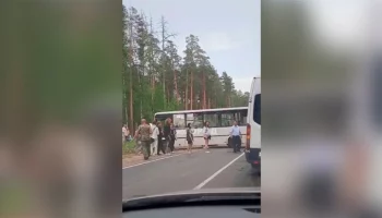 Три человека погибли в ДТП с пассажирским автобусом в Марий Эл