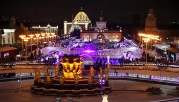 Ко Дню ледовара: как устроен главный каток страны на ВДНХ