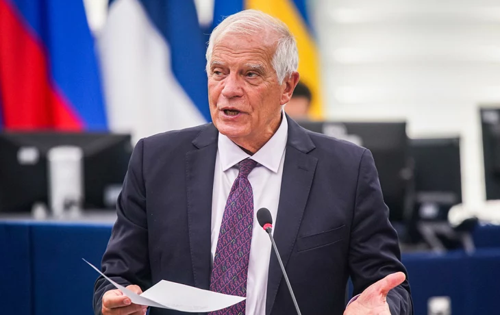 Боррель: Ситуация на Украине решится через три месяца Боррель: Ситуация на Украине решится через три месяца