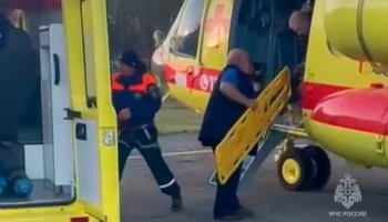 Трое туристов сорвались с высоты при восхождении на вулкан Вилючинский