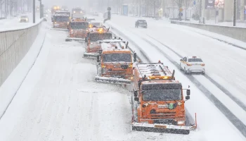 Городские службы готовятся к сильному снегопаду в Москве
