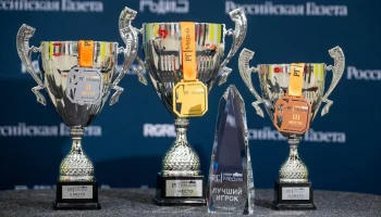 В &laquo;Лужниках&raquo; состоялся командный Кубок &laquo;РГ Медиа&raquo; по настольному теннису среди ведущих медиахолдинго