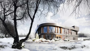 Офисный комплекс и ТРЦ построят в составе городского вокзала &laquo;Лианозово&raquo;