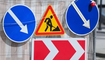 Ремонт дорожного покрытия начался на дублерах Ярославского шоссе