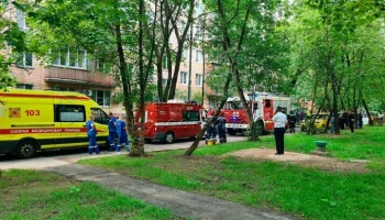 Полиция подтвердила гибель мужчины при детонации в квартире на западе Москвы