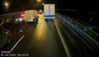 ДТП с 16 автомобилями произошло в Ленобласти