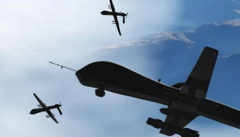 Режим опасности атаки БПЛА объявлен в Северной Осетии