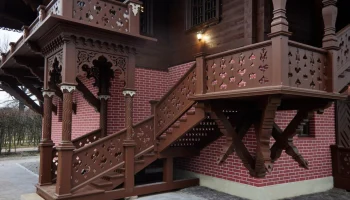 Собянин сообщил о завершении реставрации Швейцарского домика в усадьбе Кусково