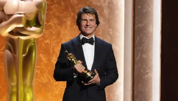 Актеру Тому Крузу вручен почетный "Оскар"