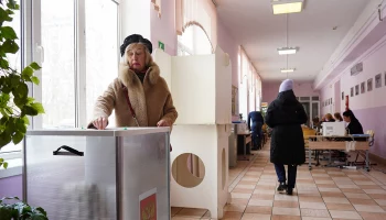 ЦИК: Явка избирателей на выборы президента РФ превысила 50 процентов