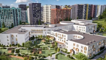 Образовательный комплекс на 1,6 тыс мест появится в Коммунарке в 2025 году