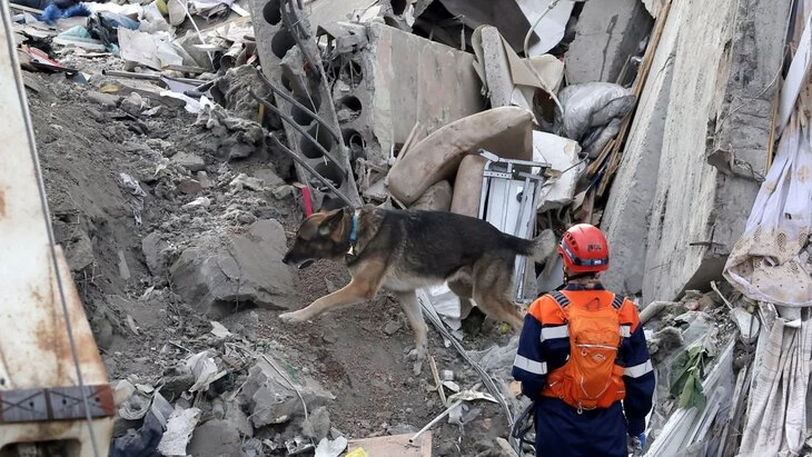 Количество погибших при обрушении дома в Нижнем Тагиле выросло до 6 Количество погибших при обрушении дома в Нижнем Тагиле выросло до 6