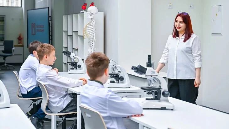 Сергей Собянин: новое здание школы № 1360 открыто в районе Богородское Сергей Собянин: новое здание школы № 1360 открыто в районе Богородское