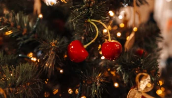 Ретростиль и длинные бусы: как украсить дом к Новому году