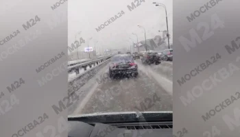 В Москве водителя привлекли к ответственности за непропуск скорой помощи