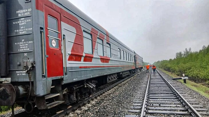 В Коми отменили режим ЧС, введенный после схода вагонов поезда В Коми отменили режим ЧС, введенный после схода вагонов поезда