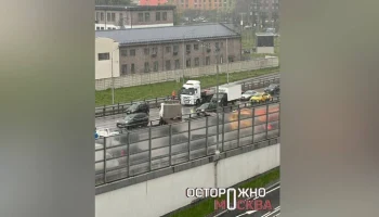 Движение после ДТП на Люблинской улице восстановлено