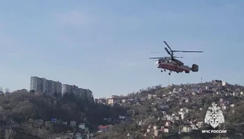 Площадь лесного пожара в Сочинском нацпарке выросла до 1,5 га