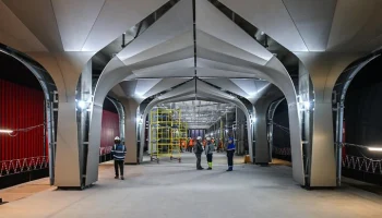 Собянин: первый пусковой комплекс Рублево-Архангельской линии запустят в конце 2026 года