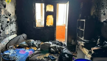 Женщина погибла в результате пожара на юго-западе Москвы