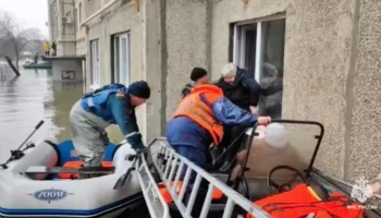 Почти 600 человек эвакуированы в Курганской области из-за ситуации с паводками