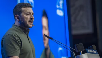 Зеленский сообщил о создании буферной зоны на территории Курской области