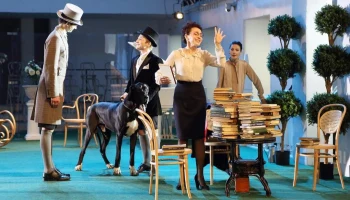 &laquo;Мосбилет&raquo; приглашает на самые интересные апрельские спектакли в театрах Москвы