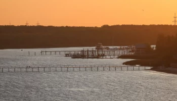 Два теплохода столкнулись под Ростовом