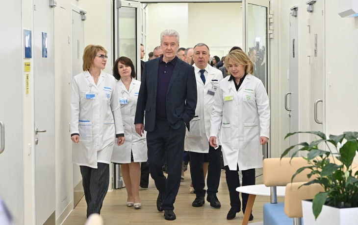 Собянин: До конца 2025 года в Москве будет обновлено еще около 140 поликлиник Собянин: До конца 2025 года в Москве будет обновлено еще около 140 поликлиник