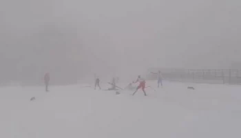 Прокуратура организовала проверку после завала лыжниц на трассе в Сочи