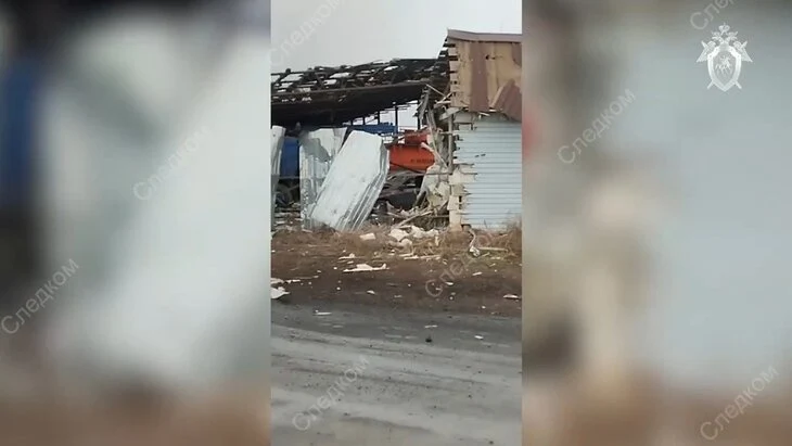 СК возбудил уголовное дело о теракте после обстрела ВСУ завода в Курской области СК возбудил уголовное дело о теракте после обстрела ВСУ завода в Курской области