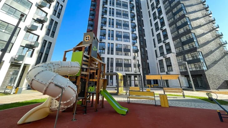 Благоустройство 2,4 тыс дворов проведут в Москве в этом году Благоустройство 2,4 тыс дворов проведут в Москве в этом году