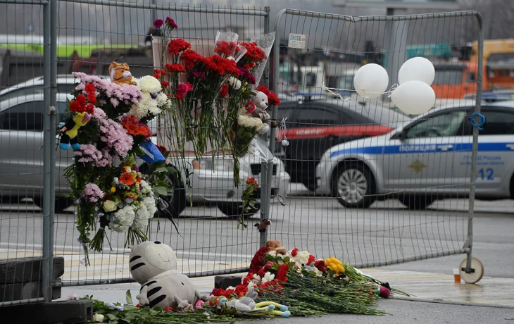 МЧС России: Опознаны 68 погибших при теракте в «Крокус Сити Холле» МЧС России: Опознаны 68 погибших при теракте в «Крокус Сити Холле»