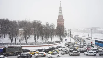 Дептранс призвал москвичей пересесть на метро 16 февраля из-за снегопада