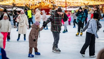Каток, тюбинговую горку и "Дом Деда Мороза" откроют в кинопарке "Москино"