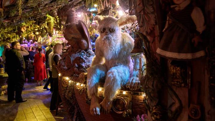 Новый музей сказок «Особняк-Небылица» открылся в Москве 