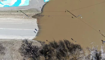 Пик паводка в Оренбургской области ожидают к 10 апреля