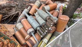 ФСБ нашла схроны с иностранным оружием в Авдеевке