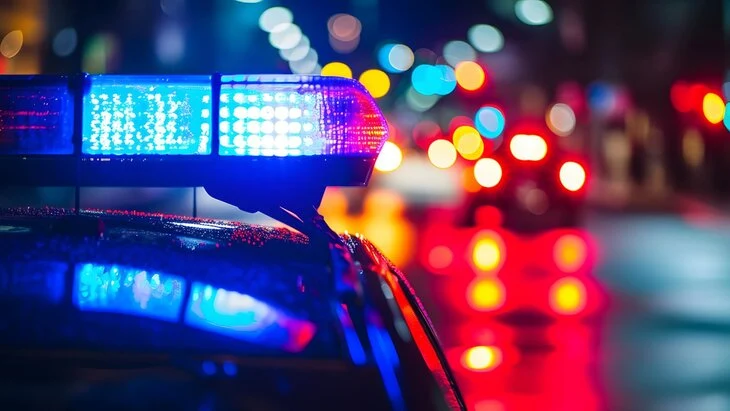 Возгорание автомобиля произошло на внешней стороне 107-го км МКАД Возгорание автомобиля произошло на внешней стороне 107-го км МКАД