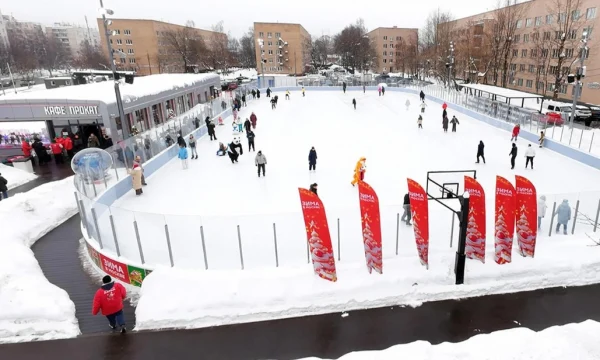 Собянин: Круглогодичных спортплощадок нового формата станет еще больше Собянин: Круглогодичных спортплощадок нового формата станет еще больше