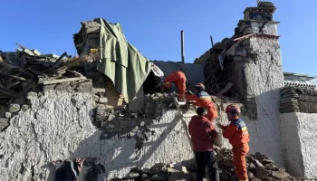 CCTV: число погибших в результате землетрясения в китайском Тибете достигло 95