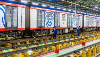 Собянин: началось строительство крупнейшего в России электродепо