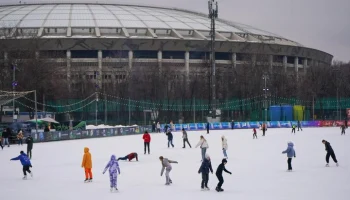 Благотворительная акция "Почта любви" пройдет на катке в "Лужниках"