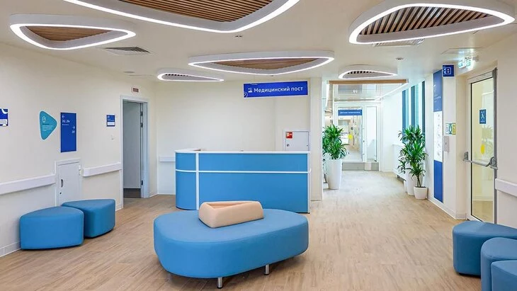 На юге Москвы обновят 11 поликлиник На юге Москвы обновят 11 поликлиник