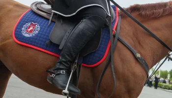 Российским юниорам в конном спорте вернули право выступать с флагом и гимном
