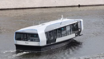 Пассажиры маршрутов регулярного речного транспорта совершили 500 тысяч поездок