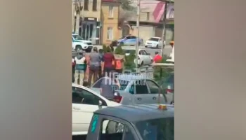 Перестрелка произошла в Махачкале