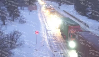 Движение на Московском малом кольце в ТиНАО затруднено из-за ДТП