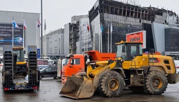 Сын владельца "Крокуса" сообщил, что огнезащита в здании сработала по максимуму