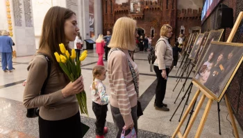 Около 7,5 тысячи человек посетили выставку &laquo;Жены героев&raquo; в Музее Победы